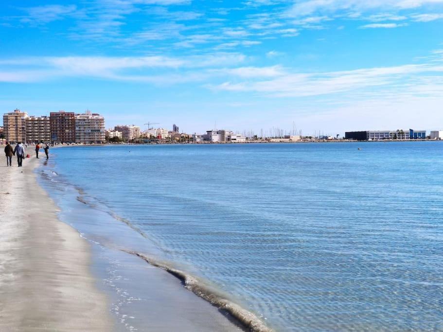 Santa Pola Con Tres Dormitorios Playa Levante Exterior photo