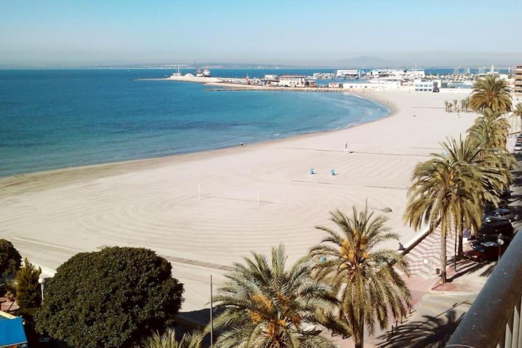 Santa Pola Con Tres Dormitorios Playa Levante Exterior photo
